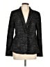 Vince Camuto 100% Polyester Tweed Black Blazer Size 12 - photo 1