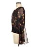 Bebe 100% Polyester Black Long Sleeve Blouse Size 6 - photo 5