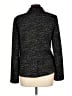 Vince Camuto 100% Polyester Tweed Black Blazer Size 12 - photo 2