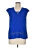 Daniel Rainn 100% Polyester Blue Sleeveless Blouse Size M (petite) - photo 1