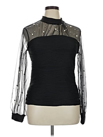 CBR Long Sleeve Blouse (view 1)