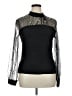 CBR Black Long Sleeve Blouse Size XL - photo 1