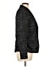Vince Camuto 100% Polyester Tweed Black Blazer Size 12 - photo 4