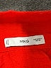 MNG Red 3/4 Sleeve Button-Down Shirt Size 6 - photo 7