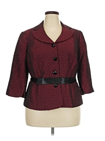 Adrianna Papell 3/4 Sleeve Top (view 1)