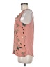 Express 100% Polyester Pink Tank Top Size M - photo 5