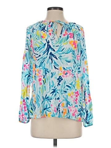 Lilly Pulitzer Long Sleeve Blouse (view 1)