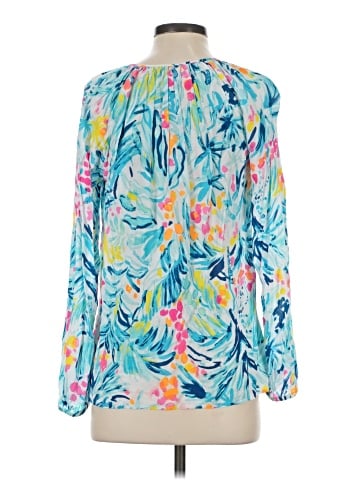 Lilly Pulitzer Long Sleeve Blouse (view 2)