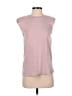 Tibi 100% Cotton Pink Sleeveless Top Size XXS - photo 1