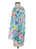 Lilly Pulitzer 100% Rayon Blue Long Sleeve Blouse Size S - photo 5