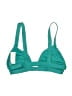Vitamin A Teal Swimsuit Top Size S - photo 2