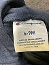 Champion Blue Pullover Hoodie Size 6-9 mo - photo 3