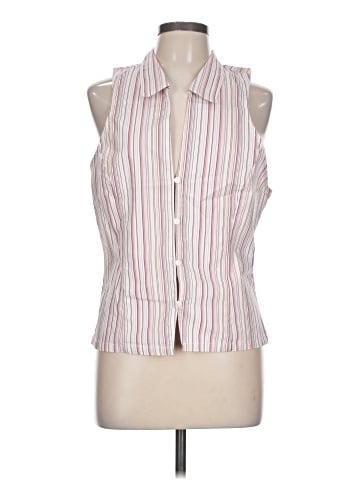 Urban Outfitters Sleeveless Button-Down Shirt (view 1)