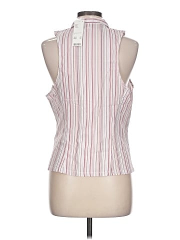 Urban Outfitters Sleeveless Button-Down Shirt (view 2)