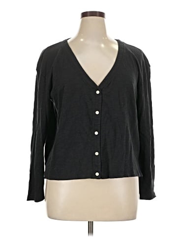 Lucky Brand Long Sleeve Blouse (view 1)