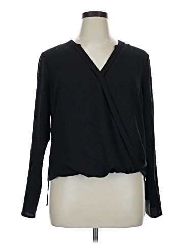 Remade Long Sleeve Blouse (view 1)
