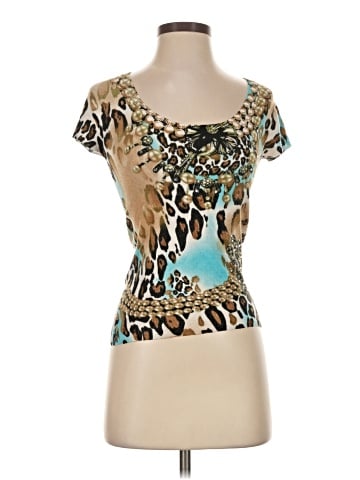 Cache Short Sleeve Top (view 1)