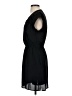 DR2 100% Polyester Solid Black Casual Dress Size XS - photo 5