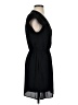 DR2 100% Polyester Solid Black Casual Dress Size XS - photo 4