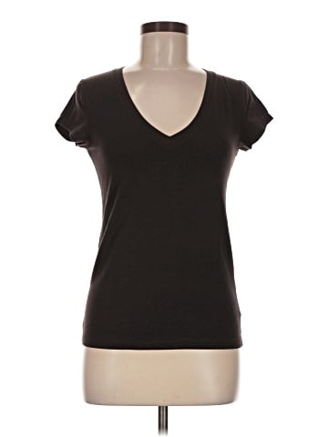 Donna Karan New York Short Sleeve T-Shirt (view 1)