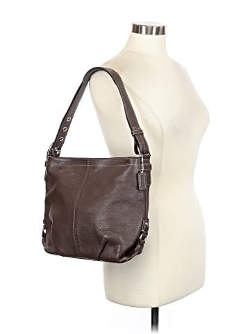 Coach Factory Leather Shoulder Bag (view 2)