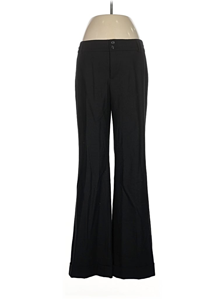 Banana Republic Wool Pants In Black