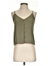 Cotton On 100% Cotton Green Tank Top Size S - photo 1