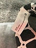 Gap 100% Polyester Argyle Black Casual Dress Size M (tall) - photo 5