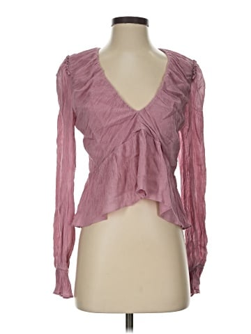 Free People Long Sleeve Blouse (view 1)