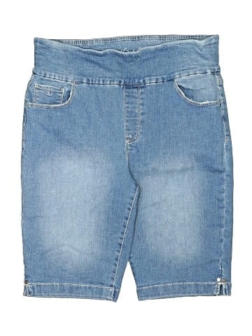 Gloria Vanderbilt Denim Shorts (view 1)