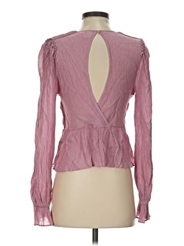 Free People Long Sleeve Blouse (view 2)