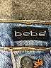 Bebe Hearts Blue Jeans Size XXS (estimated) - photo 7