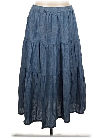 Lane Bryant Denim Skirt (view 1)