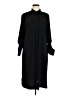 Nine West 100% Polyester Black Casual Dress Size L - photo 1
