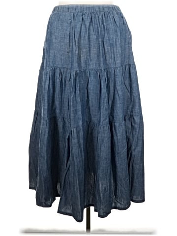 Lane Bryant Denim Skirt (view 2)
