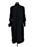 Nine West 100% Polyester Black Casual Dress Size L - photo 2