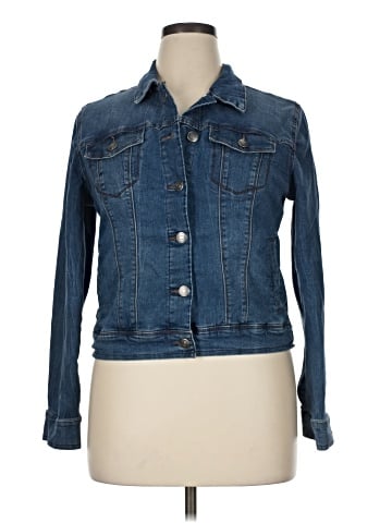 Nine West Denim Jacket (view 1)