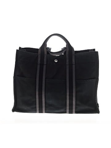 Hermès Vintage Canvas Fourre Tout MM Tote (view 1)
