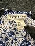 Artisan NY 100% Polyester Blue Sleeveless Blouse Size XL - photo 7