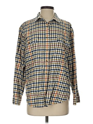 Brixton Long Sleeve Button-Down Shirt (view 1)