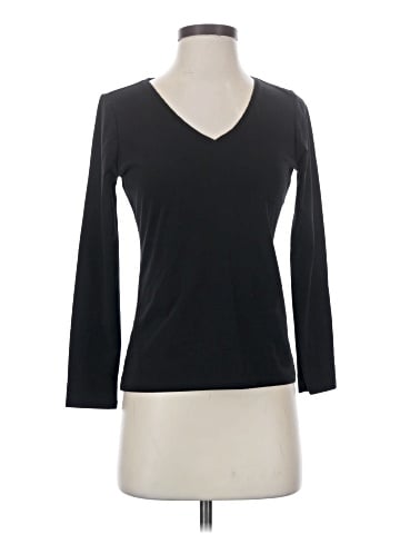 White House Black Market 3/4 Sleeve T-Shirt (view 1)