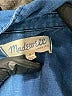 Madewell Blue Sleeveless Button-Down Shirt Size S - photo 7