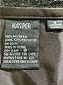 Kasper 100% Polyester Solid Black Formal Skirt Size 6 - photo 4