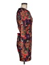Veronica Beard Print Red Casual Dress Size 8 - photo 4