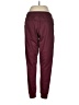 VIRUS Action Sport Performance Burgundy Track Pants Size M - photo 2