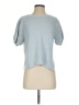 Elan 100% Cotton Blue Pullover Sweater Size S - photo 1