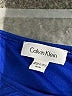 Calvin Klein Blue Short Sleeve Top Size M - photo 7