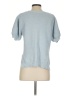 Elan 100% Cotton Blue Pullover Sweater Size S - photo 2