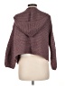 Wild Fable 100% Polyester Burgundy Cardigan Size M - photo 2