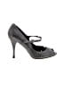 Stuart Weitzman Gray Heels Size 6 - photo 1